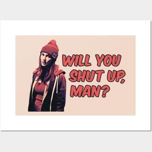 Will you just shut up, man? Nicole Haught, Wynonna Earp Posters and Art